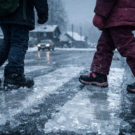 Politisches Glatteis-Chaos