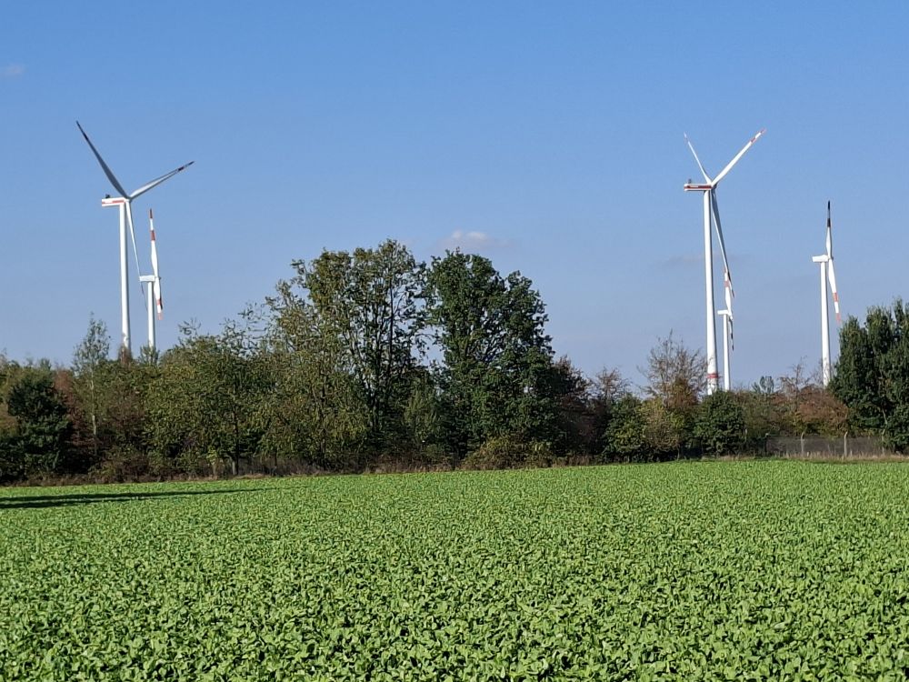 Windkraft macht Pause